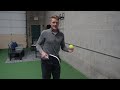 Learn how to get spin in pickleball