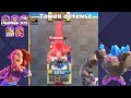 Without Evolution Vs Evolution 5 Vs 5 Clash Royale Olympics |Who will win?