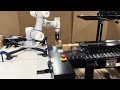 EdgeTec - Robotic Arm with L-Clip 200 Machine