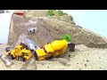 Dam Breach And Tsunami Experiment - Tunnel Model Into Huge Sand Dam Collapse | Natural Disaster