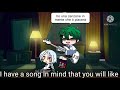 Deku Sings....7 years?//Gacha Club//°Mha/Bnha°{Descrizione/Description}