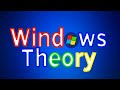 Game Theory intro but with Windows (Windows Theory)