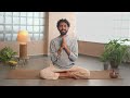 Guided Pranayama for Inner Balance | 10 mins | Beginner Level