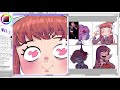 [Speedpaint] Doki Doki Literature Club!