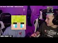 Tommyinnit doing the Sweater Paws but Minecraft character...