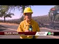 Aero Fire | Firefighter Injured | California Wildfires