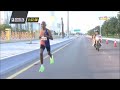 UNBELIEVABLE! MARATHON PACER ENDS UP WINNING THE RACE