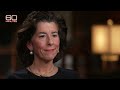 Commerce Secretary Gina Raimondo: The 60 Minutes Interview