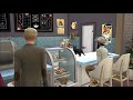 LITTLE CAT CAFÉ MIAU - STOP MOTION - THE SIMS 4 SPEED BUILD - CC FREE