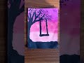 scenery drawing with brush pens | #satisfying | how draw scenery | #drawing
