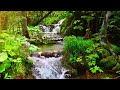 relaxing sleep music for babies with nature sounds, waterfall sounds soothing music for babies