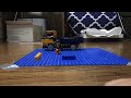 Lego brick animation: garbage day