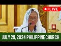 QUIAPO CHURCH LIVE MASS TODAY REV FR DOUGLAS BADONG JULY 30,2024