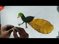 9 Beautiful leaf craft ideas for kids - Leaf Art | leaf craft ( leaves craft ) | leaf craft for kids