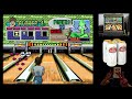 Super Bowling on the Super Famicom