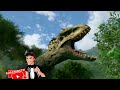 INDOMINUS REX VS GIGANOTOSAURUS ¿Quién Gana? | Versus