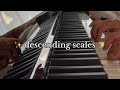 practice piano with me ✨💖 - suffering, scales, more suffering