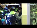 Politie valt kraakpand binnen in Utrecht | Marnix Manschot Foto en videografie