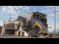 Eastown Theatre is demolished in Detroit.