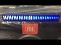RGB LED mode with JBL POWER BASE ROCKVILLE V2 15