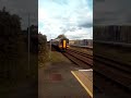 Trains at: Brandon, Breckland Line, 02/04/24