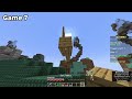 I tried to trap in 9 different Skywars games here's what happend...