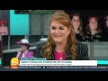 Sarah Ferguson's Opinion On Harry & Meghan Drama And Princess Diana | Good Morning Britain