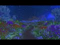 [Healing music box music]  Music that reminds me of a landscape of many flowers and meadows.
