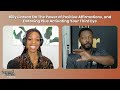 Billy Carson On The Power of Positive Affirmations, and Detoxing Plus Activating Your Third Eye