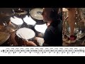 SYNCOPATION BY TED REED- PAGE 37, 4 first BARS PLAYED AS 12/8- FIGURES ON CYMBAL + BD