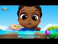 Learning At School And Playground |Little Angel |Best Animal Videos for Kids |Kids Songs