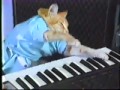 Gato Tocando Piano