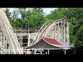 Comet Review Six Flags Great Escape | Elite Wooden Coaster