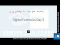 Digital Forensics Bootcamp