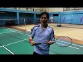 TUTORIAL PEGANGAN GRIP AGAR PUKULAN BACKHAND & FOREHAND JADI MUDAH!