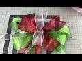 CHRISTMAS GRINCH WREATH DIY 🎄 EASY TO MAKE 🎄MESH WREATH 🎄BOW TUTORIAL