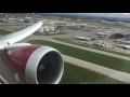 Virgin Atlantic Boeing 787-9 Takeoff from London-Heathrow