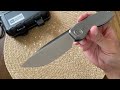 Brown Knives Mini FSD Smooth - Unboxing and First Impressions