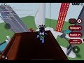 Falling off ( Roblox )