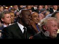 NBA Hall of Fame Induction Speeches, Memorable Moments