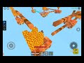 Skywars gameplay with auto