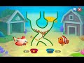 Omg failed to save Multiple fish  challenge in fishdom game. fishdom game