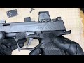 Sig Sauer Romeo X review. Why did I remove the Holosun EPS Carry? P365 X Macro Icarus.