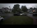 August 3rd 2024 Woodbridge New Jersey Thunderstorm (Part 3)