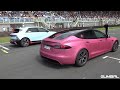 650HP Hyundai IONIQ 5 N vs Audi R8 V10 vs 1020HP Tesla Model S Plaid