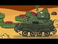 Secret Tank Giant - All Series Cartoons about tanks