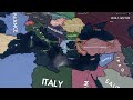 Hoi4 Timelapse - Shattered Lands Timelapse | 1936 - 1939