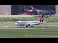 Seven SPECIAL Morning Movements at Brisbane Airport! | SirCooper Clips