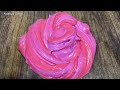 WATERMELON vs PURPLE I Mixing random into Glossy Slime I Satisfying Slime #761