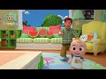 Cook with JJ for Dinner Time! | CoComelon | Nursery Rhymes for Kids | Moonbug Kids Express Yourself!